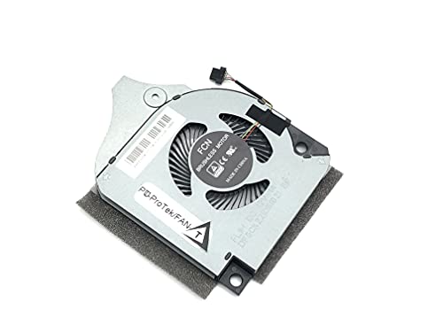 T-ProTek CPU Version Ersatz Fan Lüfter Kühler Cooler kompatibel für Dell G7 17 (7790-4858) von T-ProTek