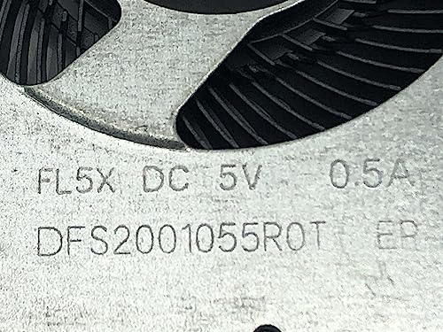 T-ProTek CPU Version Ersatz Fan Lüfter Kühler Cooler kompatibel für Lenovo Legion Y730-15ICH (81HD003EMZ) von T-ProTek
