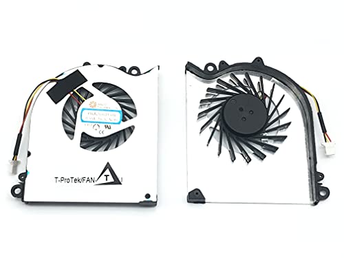 T-ProTek CPU Version Ersatz Fan Lüfter Kühler Cooler kompatibel für MSI GS60 (MS-16H2) von T-ProTek