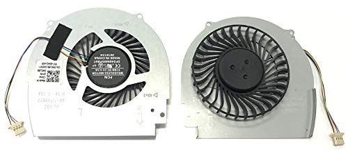 T-ProTek CPU Version Fan Lüfter Kühler kompatibel für Dell Inspiron 15R (7520), 15R (N5010) Serie von T-ProTek
