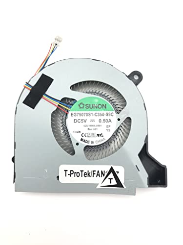 T-ProTek CPU Version Lüfter Kühler Fan Cooler kompatibel für Acer Aspire V 15 Nitro (VN7-593G) von T-ProTek