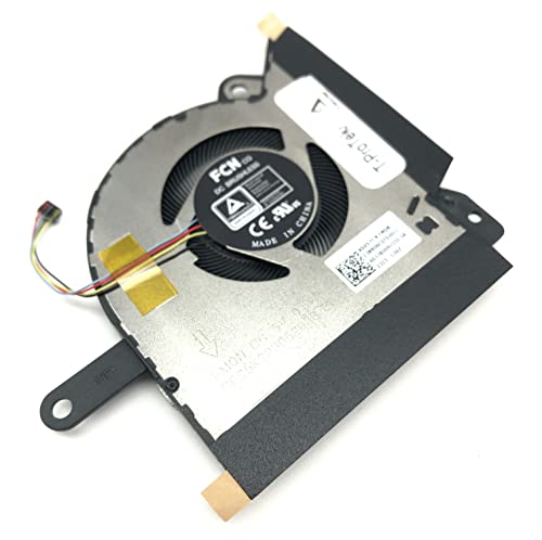 T-ProTek CPU Version Lüfter Kühler Fan Cooler kompatibel für Asus ROG Flow X13 GV301QC-K6133T von T-ProTek