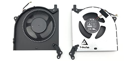 T-ProTek CPU Version - Lüfter Kühler Fan Cooler kompatibel für Lenovo Legion 5-15ACH6 (82JW) von T-ProTek