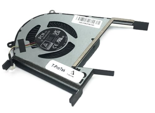T-ProTek CPU Version Lüfter Kühler Fan kompatibel für ASUS Zenbook Pro 14 UX6404VV-M9022W T-ProTek CPU Version Lüfter Kühler Fan kompatibel für ASUS Zenbook Pro 14 UX6404VV-M9022W von T-ProTek