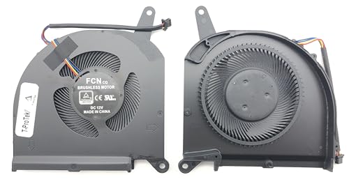 T-ProTek CPU Version Lüfter Kühler Fan kompatibel für Gigabyte AORUS 15G KC Thinckness 70mm von T-ProTek
