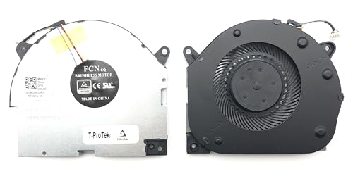 T-ProTek CPU Version Lüfter Kühler Fan kompatibel für Lenovo Legion Y540-15IRH 81RJ von T-ProTek