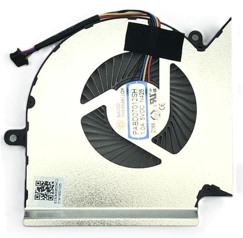 T-ProTek CPU Version Lüfter Kühler Fan kompatibel für MSI GP65 Leopard 9SD-257 T-ProTek CPU Version Lüfter Kühler Fan kompatibel für MSI GP65 Leopard 9SD-257 von T-ProTek