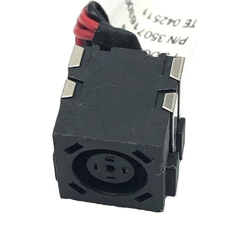 T-ProTek DC Jack Powerbuchse Netzbuchse DC IN Kabel Version 2 kompatibel für Dell P/N 0MX99 00MX99 T-ProTek DC Jack Powerbuchse Netzbuchse DC IN Kabel Version 2 kompatibel für Dell P/N 0MX99 00MX99 von T-ProTek