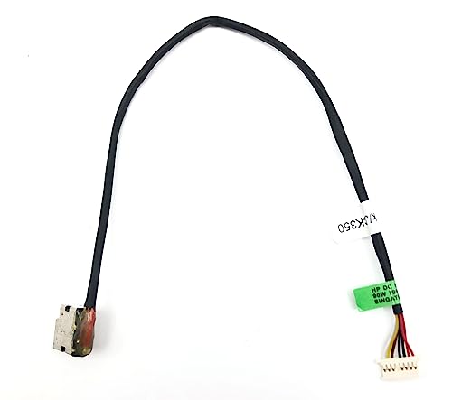 T-ProTek DC Jack Strombuchse Ladebuchse DC IN Kabel kompatibel für 65WHP P/N: 754734-SD1 von T-ProTek