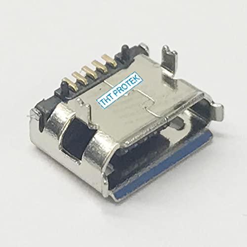 T-ProTek Datenbuchse Port Micro USB Connectorkompatibel für Polaroid MID1324PDE01.133 von T-ProTek