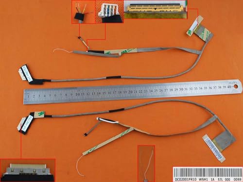 T-ProTek Displaykabel Bildschirm LED Screen Cable kompatibel für Motherboard FRU: 04Y1181 von T-ProTek