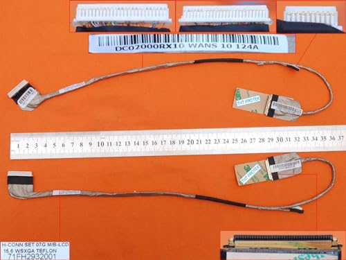 T-ProTek Displaykabel Bildschirm LED Screen Video Cable kompatibel für mit Motherboard KAQ00 von T-ProTek