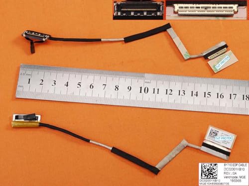 T-ProTek Displaykabel Bildschirm Motherboard Interface 30-PIN kompatibel für BY710 EDP Cable von T-ProTek