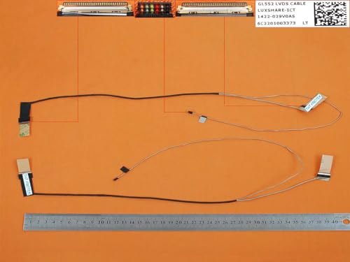 T-ProTek Displaykabel Bildschirm Motherboard Interface 30-PIN kompatibel für P/N: 1422-029V0AS von T-ProTek