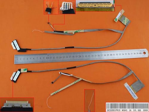 T-ProTek Displaykabel Bildschirm Screen Cable kompatibel für Motherboard P/N: QILE2 LA-8133P von T-ProTek