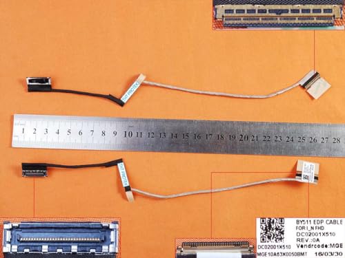 T-ProTek Displaykabel mit Touch Motherboard Interface 30-PIN kompatibel für P/N: DC02001X510 von T-ProTek