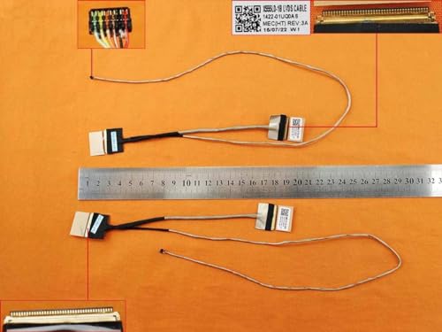 T-ProTek Displaykabel ver.3 Motherboard Interface 40Pin, LCD Screen 40Pin kompatibel für ASUS Y583L von T-ProTek