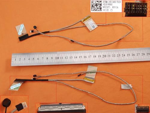 T-ProTek Displaykabel ver.3 Motherboard Interface 40Pin LCD Screen 40Pin kompatibel für ASUS F553M von T-ProTek