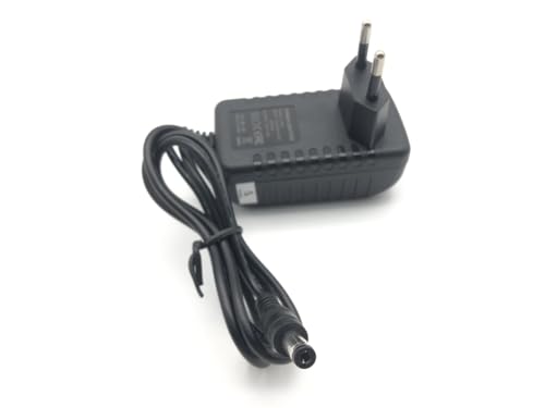 T-ProTek EU Stecker Netzteil Ladegerät Adapter kompatibel für Audio Technica AT-LPW40WN Plattenspieler von T-ProTek