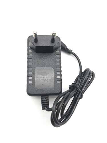 T-ProTek EU Stecker Netzteil Ladegerät Adapter kompatibel für Dyon Convey DVD-Player von T-ProTek