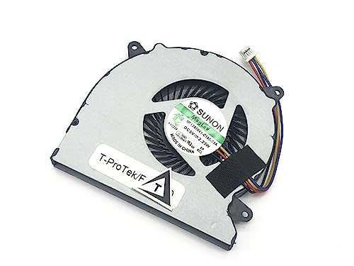 T-ProTek Ersatz Fan Lüfter Kühler Cooler kompatibel für ASUS Ultrabook N550JV-CN253H, N550JV-CN270H, N550JV-CN277H von T-ProTek