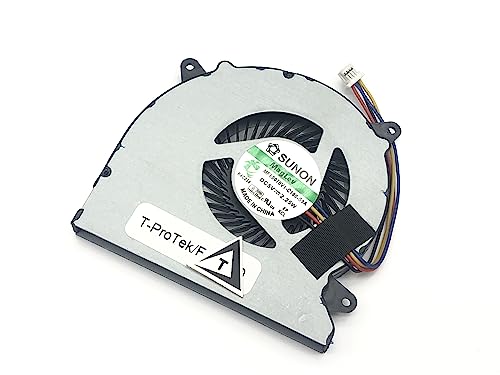 T-ProTek Ersatz Fan Lüfter Kühler Cooler kompatibel für ASUS Ultrabook N550LF-CN126H, N550LF-XO029H, N550LF-XO036H von T-ProTek