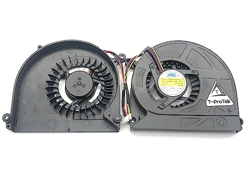 T-ProTek Ersatz Fan Lüfter Kühler Cooler kompatibel für Asus X70 ersetzt UDQFZZH32DAS von T-ProTek