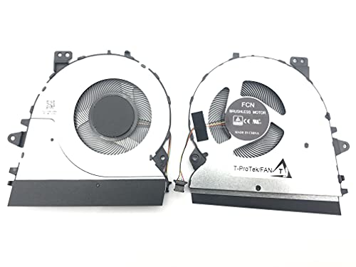 T-ProTek Ersatz Fan Lüfter Kühler Cooler kompatibel für Asus ZenBook 14 UX431FA-AN015R von T-ProTek