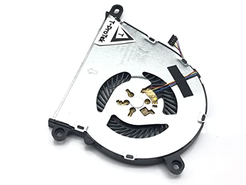 T-ProTek Ersatz Fan Lüfter Kühler Cooler kompatibel für HP 15s-eq1668ng (1Z7K4EA) von T-ProTek