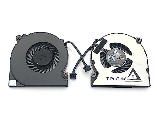 T-ProTek Ersatz Fan Lüfter Kühler Cooler kompatibel für HP EliteBook Folio 1040 G2 Ultrabook von T-ProTek