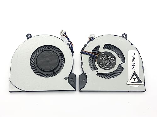 T-ProTek Ersatz Fan Lüfter Kühler Cooler kompatibel für HP EliteBook Folio 9470m Ultrabook von T-ProTek