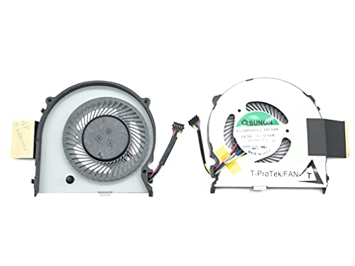 T-ProTek Ersatz Fan Lüfter Kühler Cooler kompatibel für HP EliteBook Revolve 810 G3 (L9A91PA) von T-ProTek