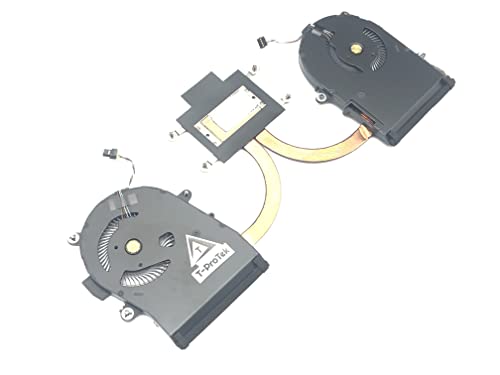 T-ProTek Ersatz Fan Lüfter Kühler Cooler kompatibel für HP EliteBook x360 1040 G5 (3SH47AV) von T-ProTek