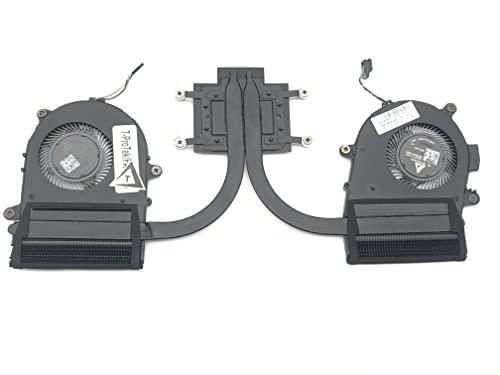 T-ProTek Ersatz Fan Lüfter Kühler Cooler kompatibel für HP EliteBook x360 1040 G5 (5DG27EA) von T-ProTek