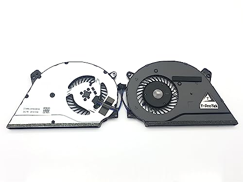 T-ProTek Ersatz Fan Lüfter Kühler Cooler kompatibel für HP Pavilion 14-al100 von T-ProTek