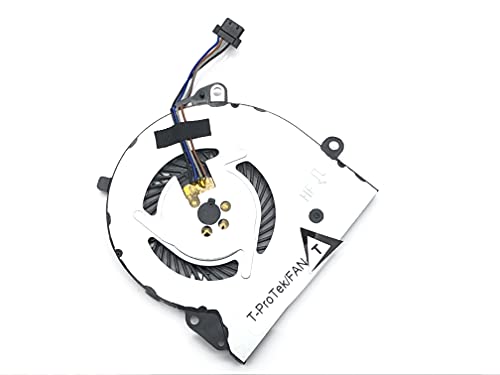 T-ProTek Ersatz Fan Lüfter Kühler Cooler kompatibel für HP Pavilion 15-cs0153ng (4PN59EA) von T-ProTek