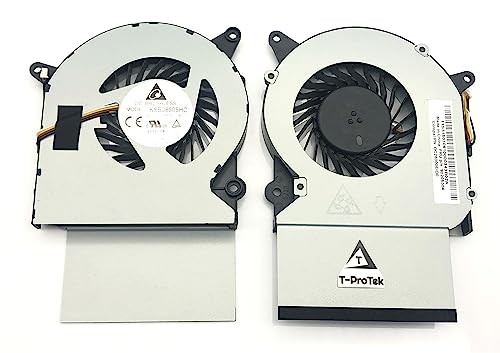 T-ProTek Ersatz Fan Lüfter Kühler Cooler kompatibel für Lenovo IdeaCentre A740 (F0AM003TGE) von T-ProTek