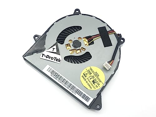 T-ProTek Ersatz Fan Lüfter Kühler Cooler kompatibel für Lenovo IdeaPad 110-15ACL (80TJ0062CK), von T-ProTek