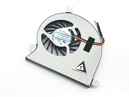 T-ProTek Ersatz Fan Lüfter Kühler Cooler kompatibel für MSI GE40-i760M2811GE40 2OC Dragon Eyes von T-ProTek