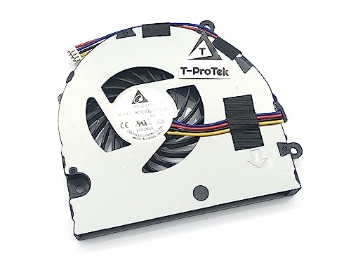 T-ProTek Ersatz Fan Lüfter Kühler Cooler kompatibel für Medion Akoya E7222 MD98383 MD99060 MD99031 von T-ProTek