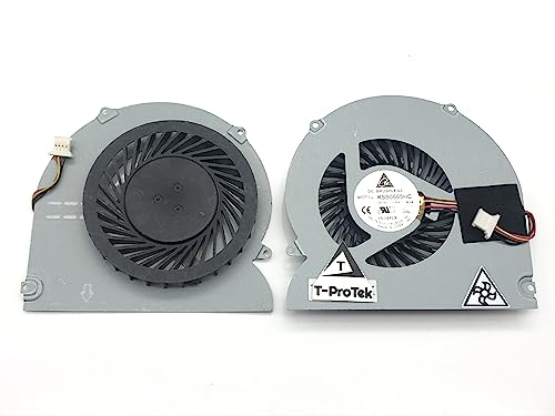 T-ProTek Ersatz Fan Lüfter Kühler Cooler kompatibel für Model: KSB0605HC, AL2A, 1504FLR, DC 5V-0.45A von T-ProTek