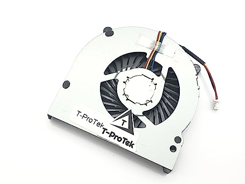 T-ProTek Ersatz Fan Lüfter Kühler Cooler kompatibel für Sony Vaio SVE1711P1E, SVE1712H1EB von T-ProTek