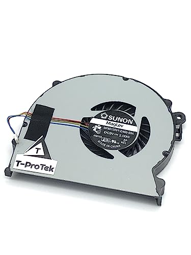 T-ProTek Ersatz Fan Lüfter Kühler Cooler kompatibel für Sony Vaio VPCSA3S9E, VPCSB1A9E/B von T-ProTek