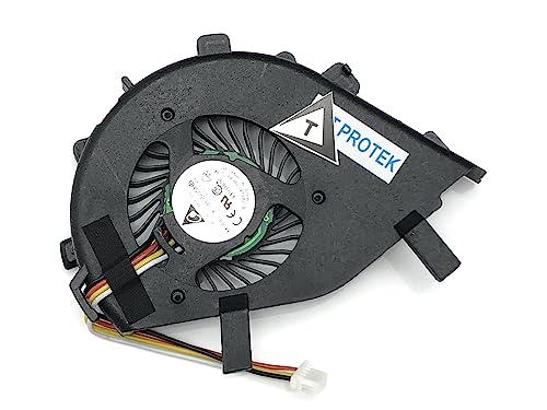 T-ProTek Ersatz Fan Lüfter Kühler Cooler kompatibel für Sony Vaio VPCZ11DGX, VPCZ11MGX von T-ProTek