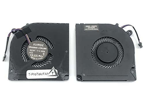 T-ProTek Ersatz Fan Lüfter Kühler Cooler kompatibel für XR50060S1-C390-S8A DC 5V-2,25W von T-ProTek
