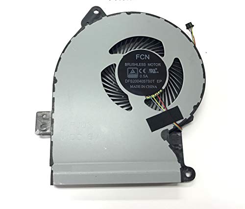 T-ProTek Fan Lüfter Kühler Cooler kompatibel für ASUS VivoBook Max X541UA-GQ916D, X541UA-XO112D von T-ProTek