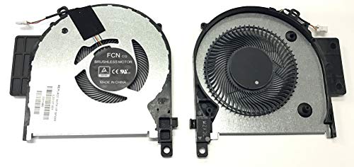T-ProTek Fan Lüfter Kühler Cooler kompatibel für HP Envy x360 15-cn0102ng (4JQ61EA) von T-ProTek