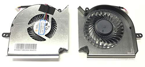 T-ProTek GPU Version 1 Fan Lüfter Kühler kompatibel für MSI GE75 Raider Serie von T-ProTek