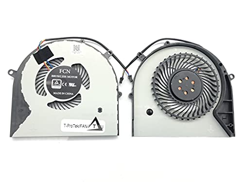 T-ProTek GPU Version 2 Ersatz Fan Lüfter Kühler Cooler kompatibel für Asus ROG Strix Scar GL703GS von T-ProTek