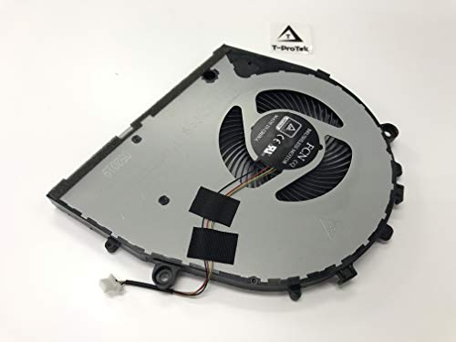 T-ProTek GPU Version 2 Fan Lüfter Kühler kompatibel für Dell G3 17 (3779-X0V8J), G3 17 (3779-9457) von T-ProTek